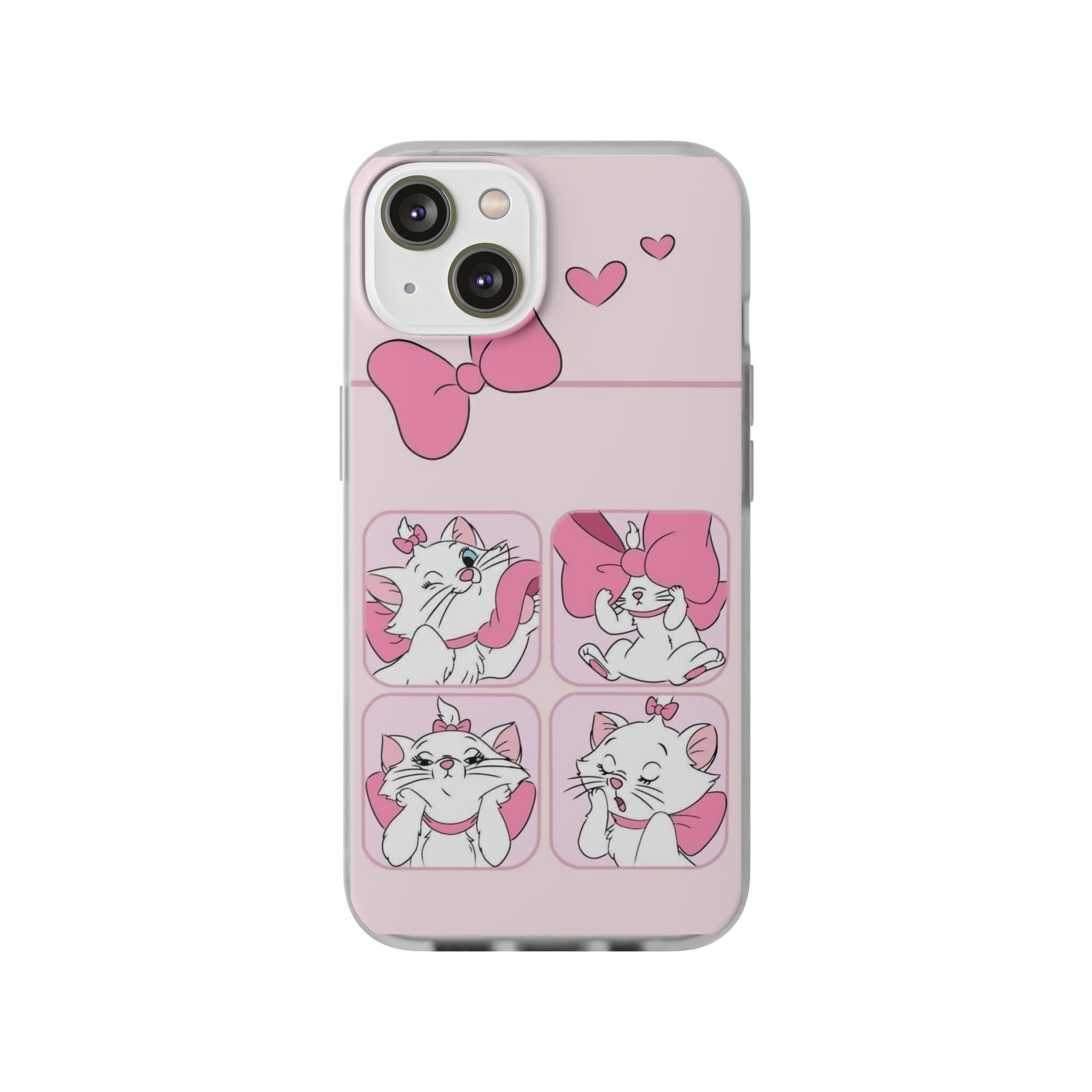 Cute Cat Bow Phone Case
