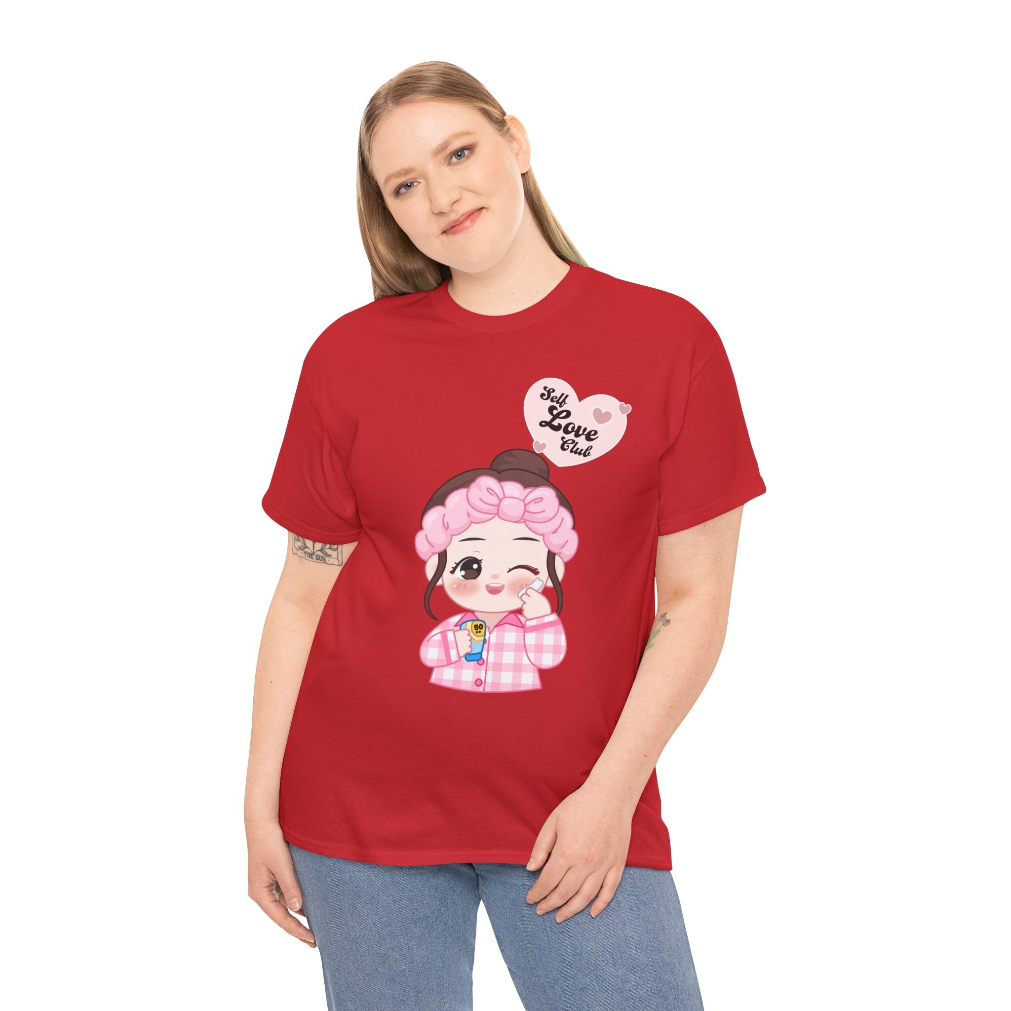 Cute Cartoon Lover Tee