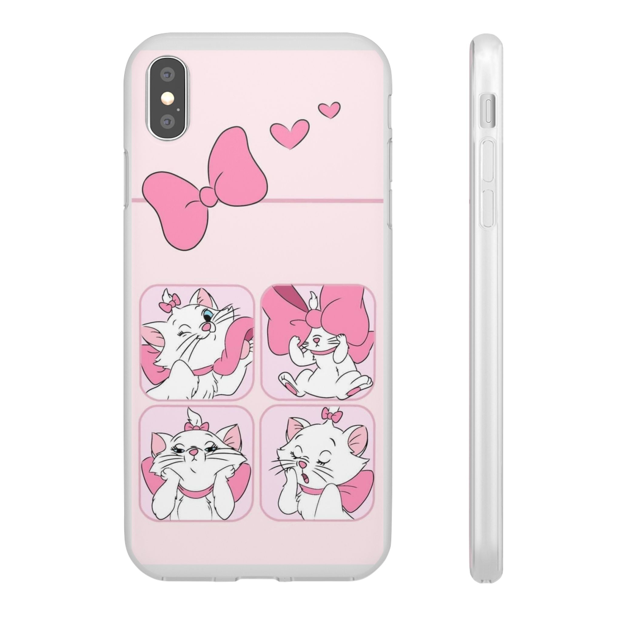 Cute Cat Bow Phone Case