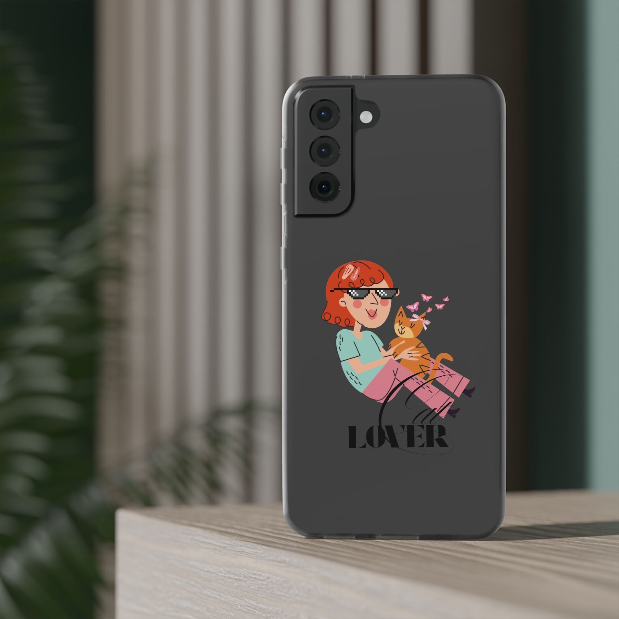 Cute Cat Lover Phone Case