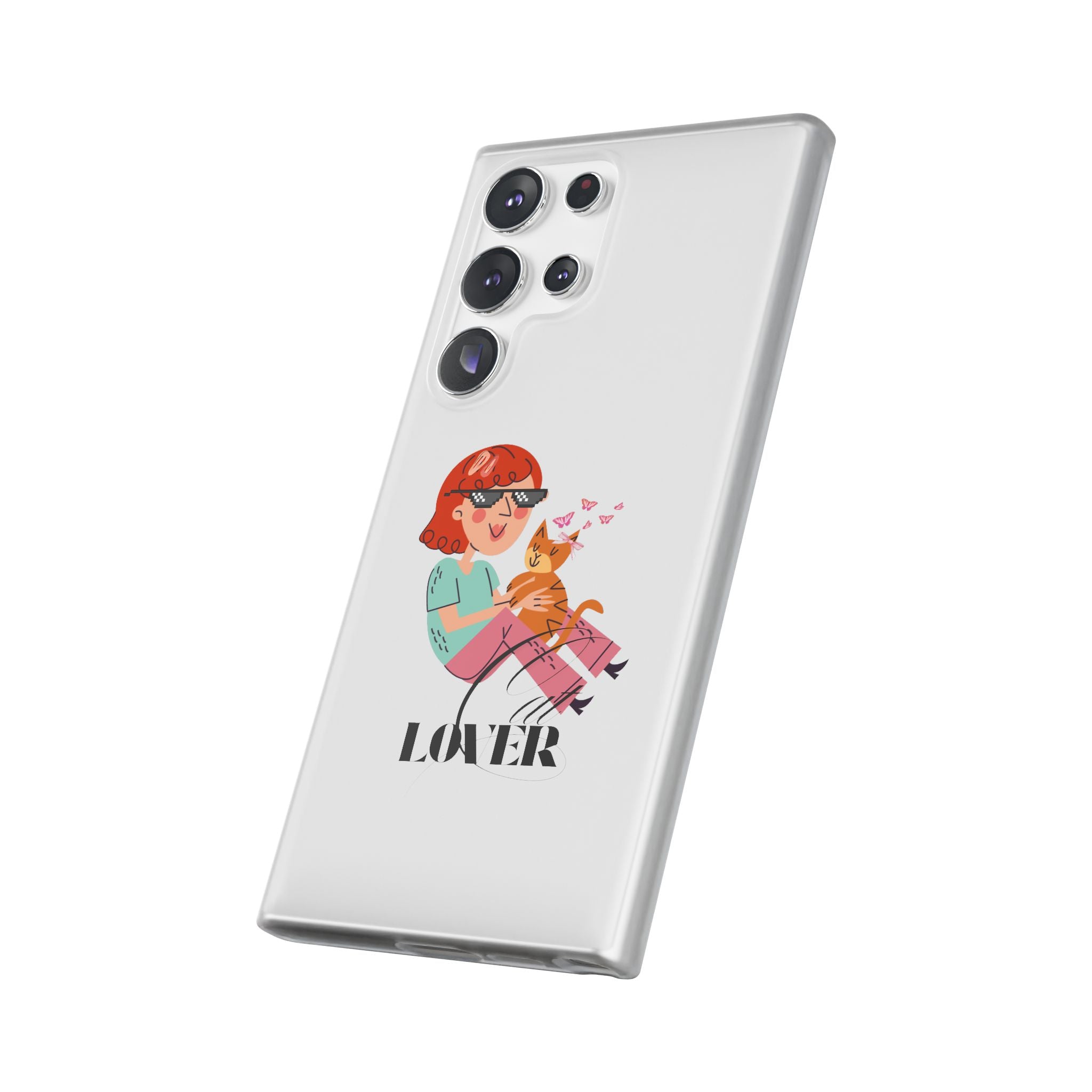 Cute Cat Lover Phone Case