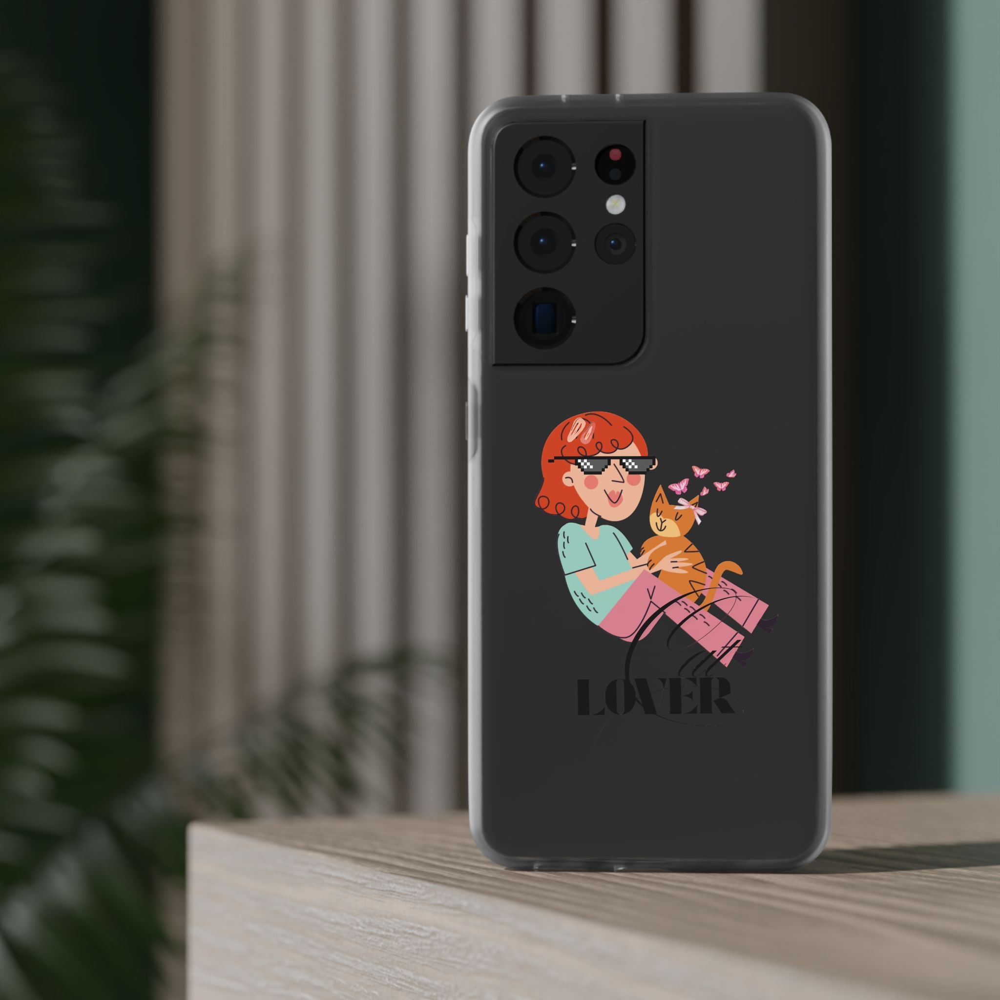 Cute Cat Lover Phone Case