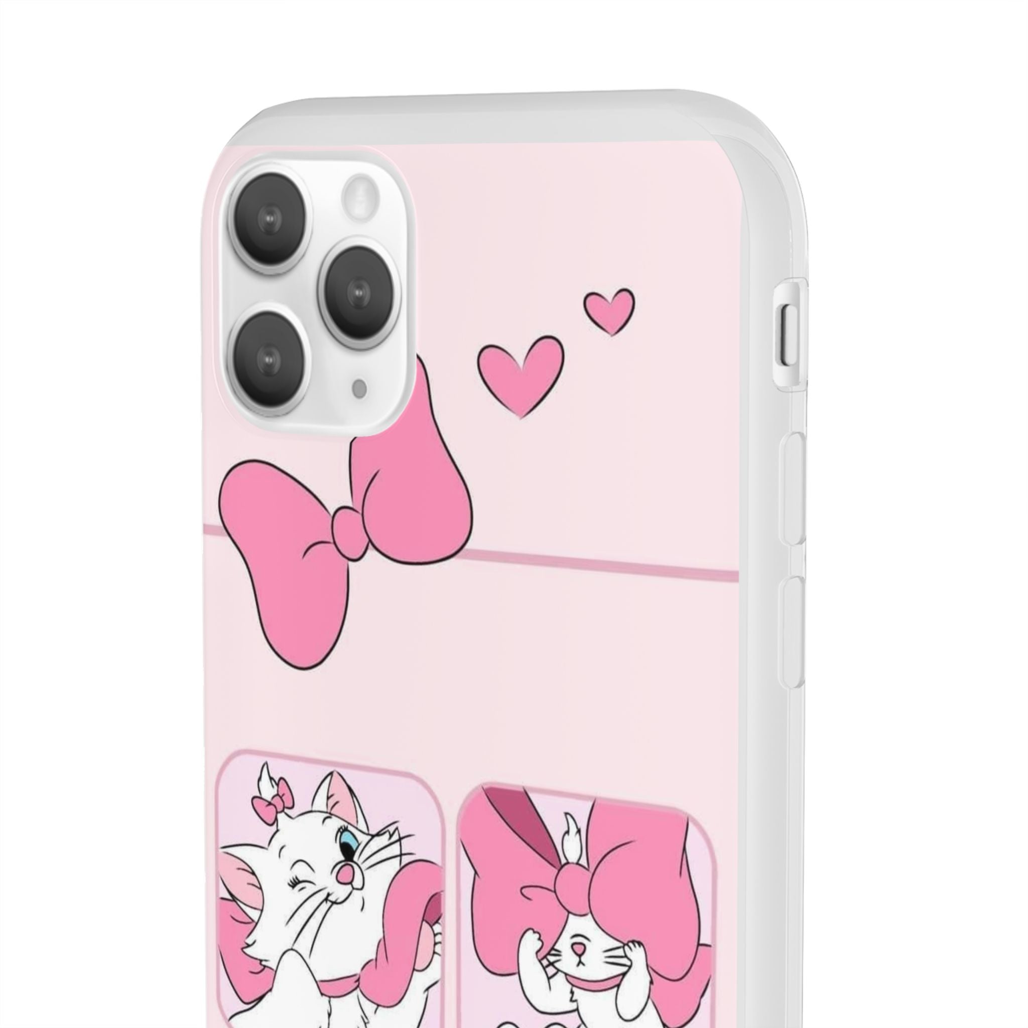 Cute Cat Bow Phone Case