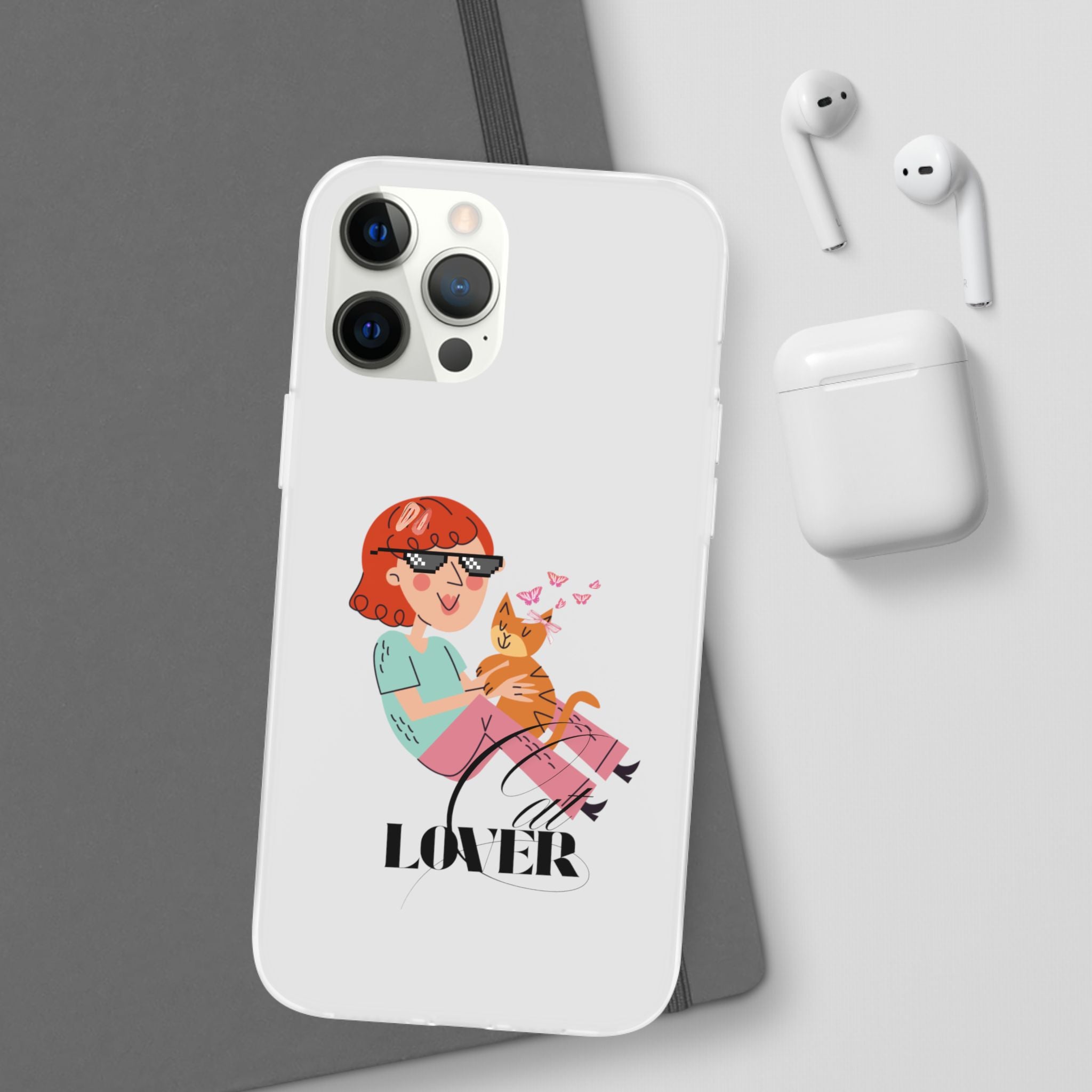 Cute Cat Lover Phone Case