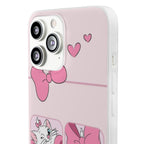 Cute Cat Bow Phone Case