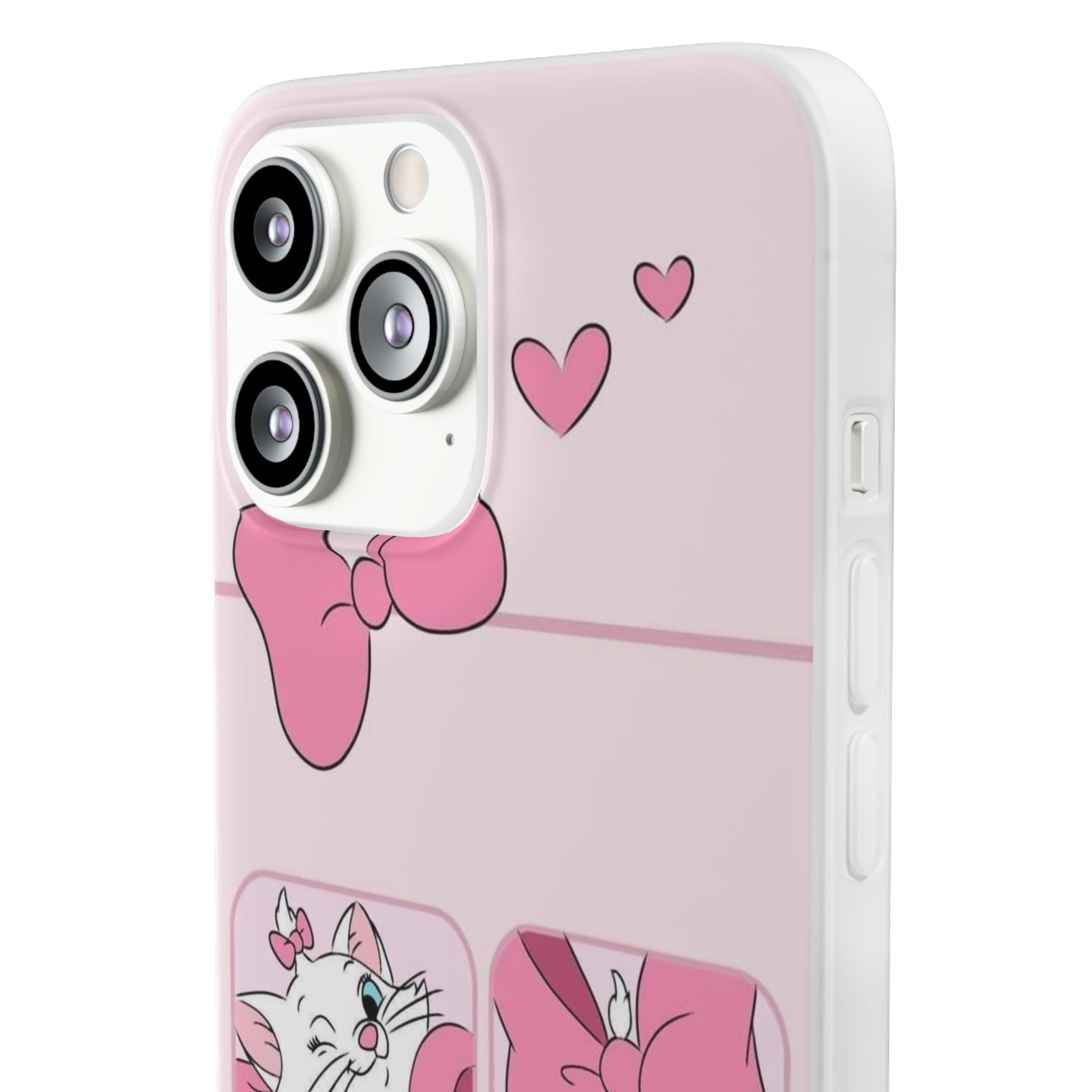 Cute Cat Bow Phone Case