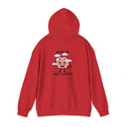 Cute Cartoon Hoodie, Head in the Clouds Sweatshirt,