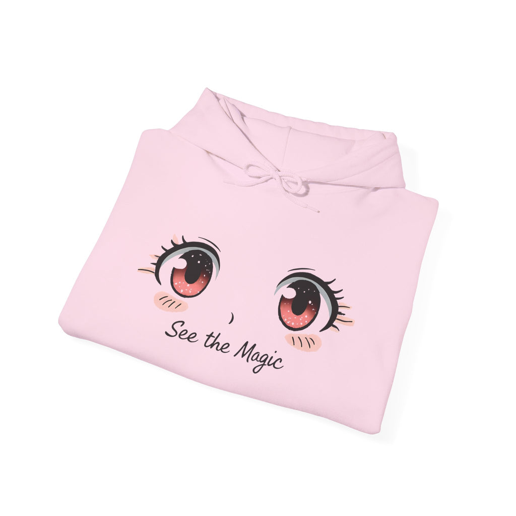 Magic Eyes Unisex Hooded Sweatshirt
