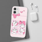 Cute Cat Bow Phone Case