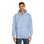 Unisex College Hoodie with Fun Cartoon Design, Cozy College Wear