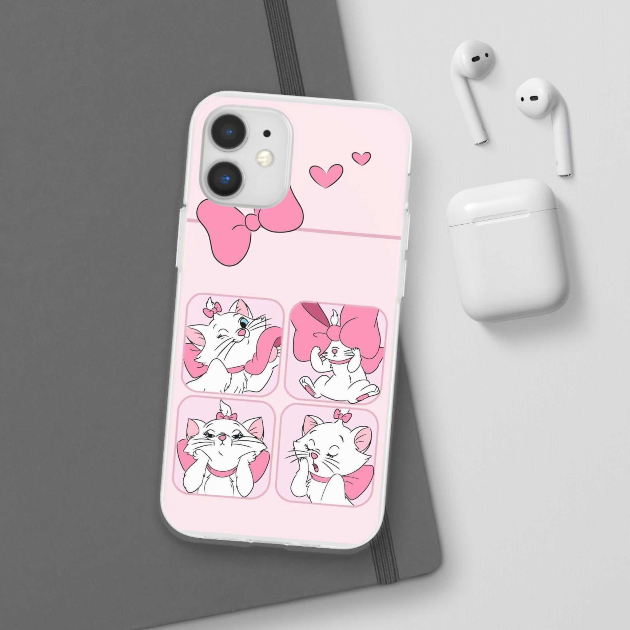 Cute Cat Bow Phone Case