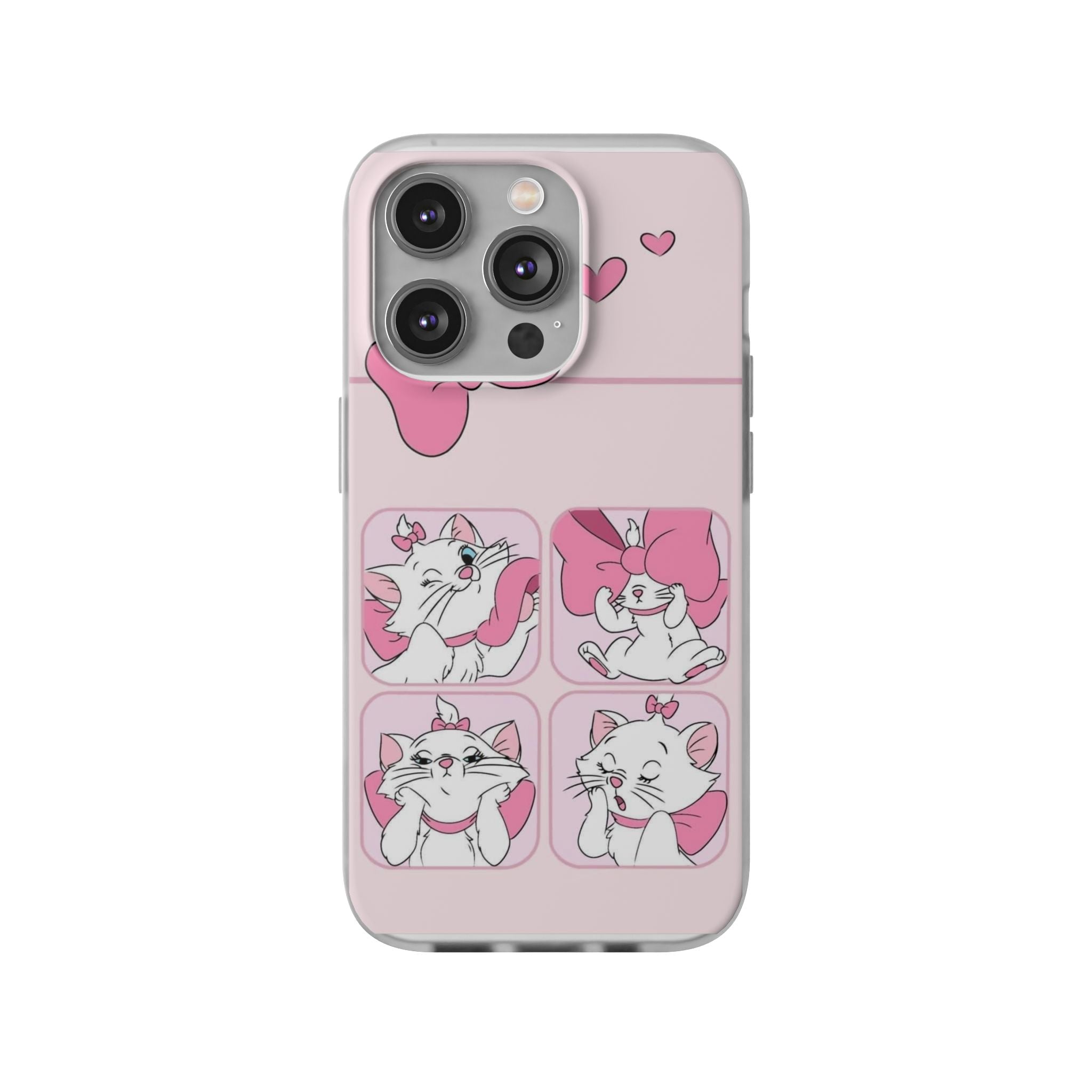 Cute Cat Bow Phone Case