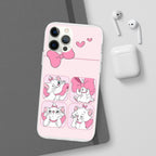 Cute Cat Bow Phone Case