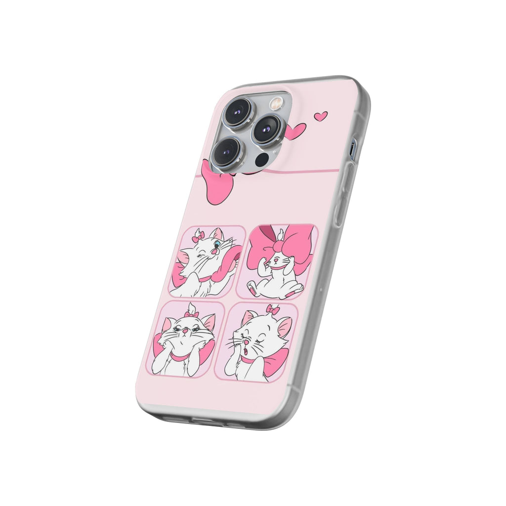 Cute Cat Bow Phone Case