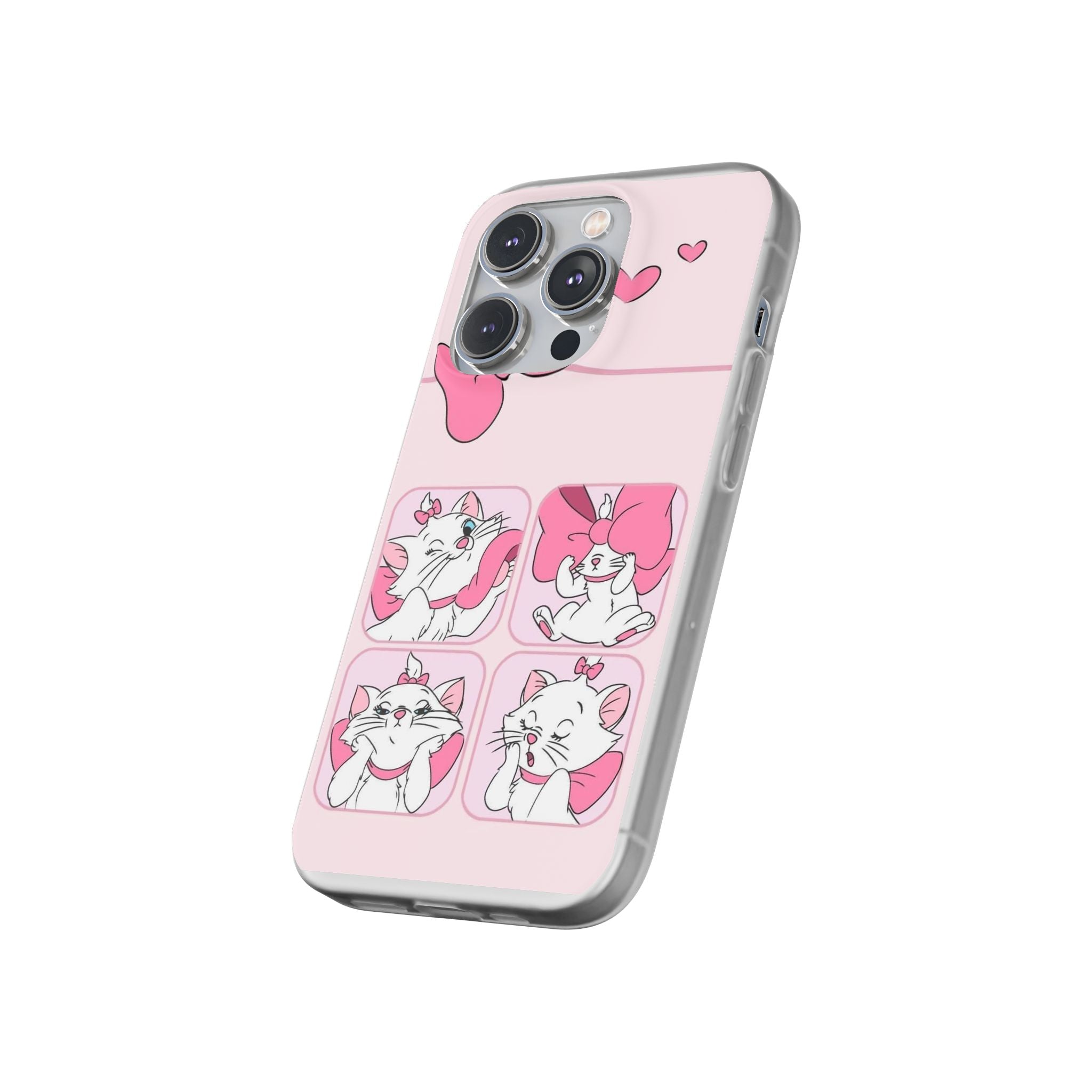 Cute Cat Bow Phone Case