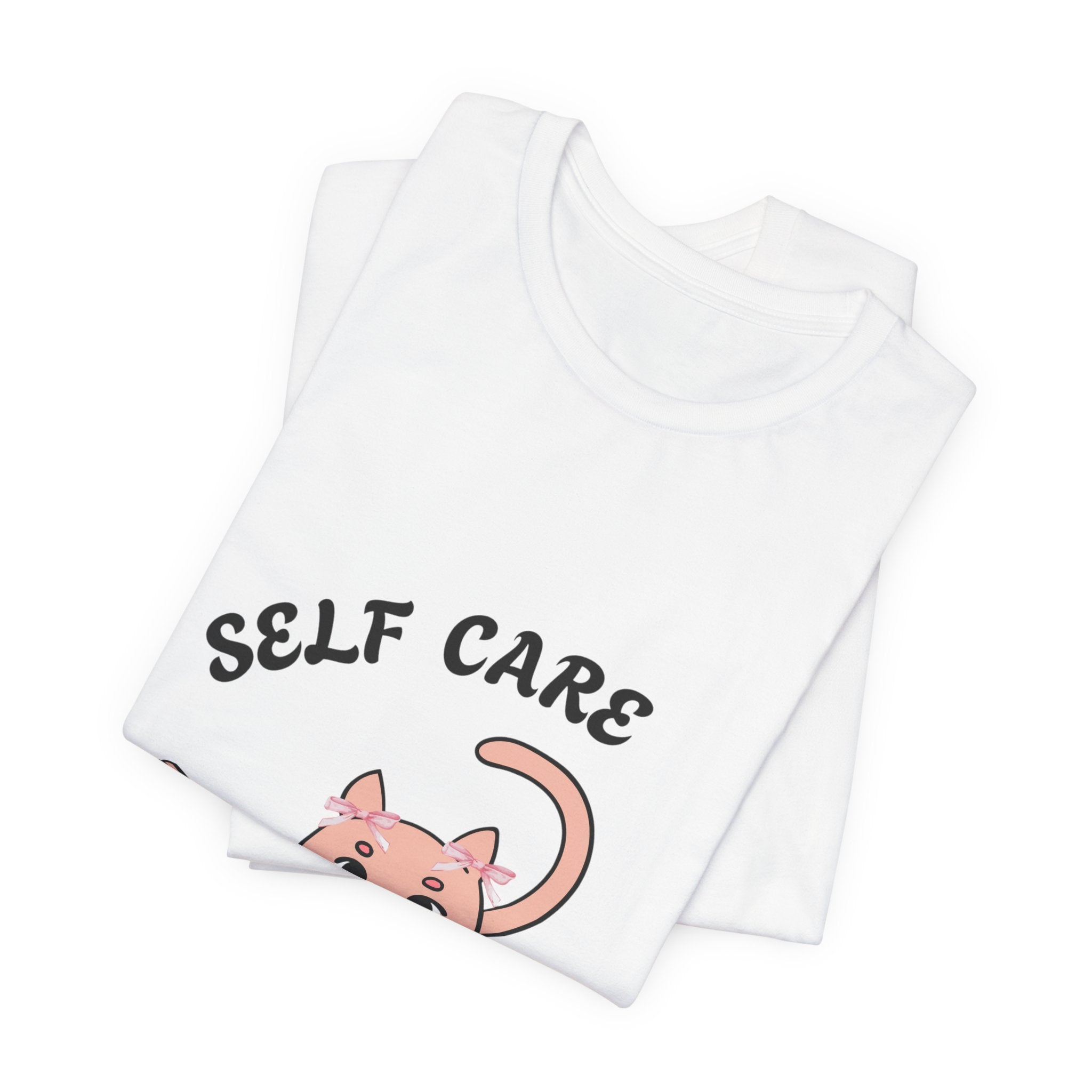 Self Care Cat T-Shirt