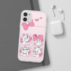 Cute Cat Bow Phone Case