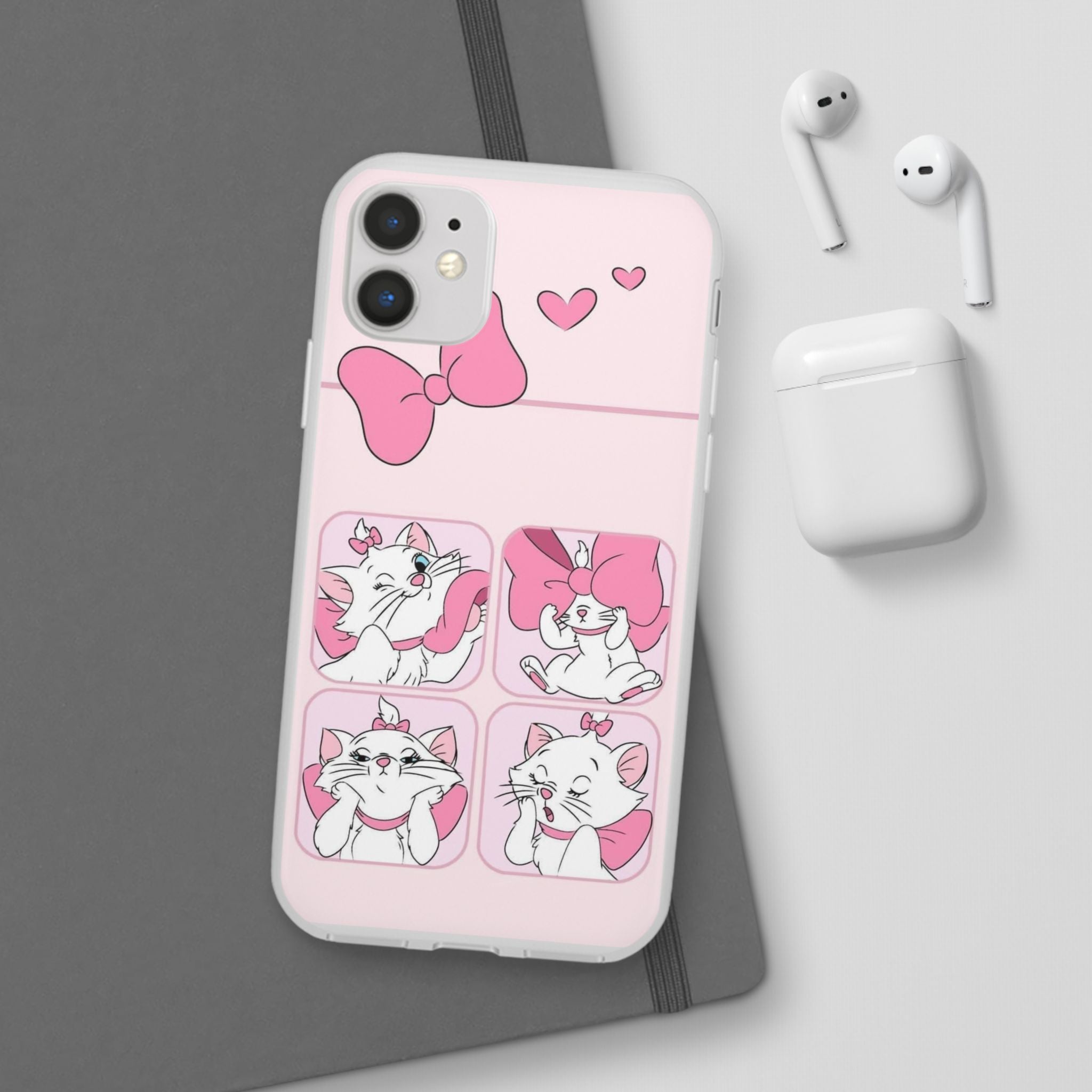 Cute Cat Bow Phone Case