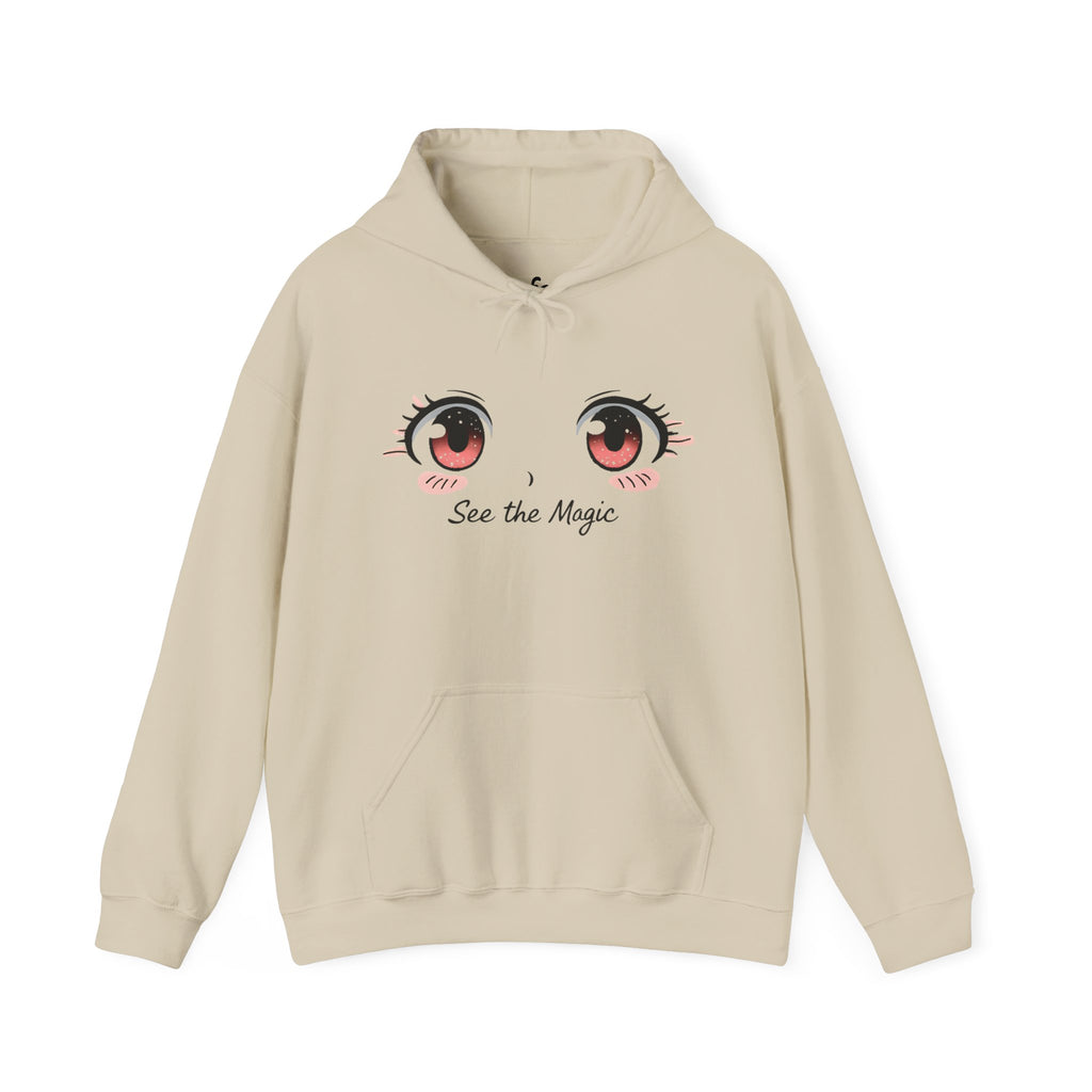 Magic Eyes Unisex Hooded Sweatshirt