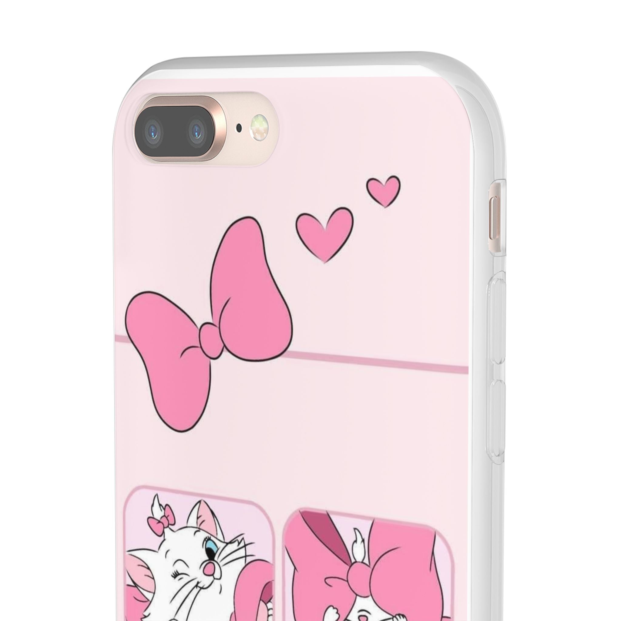 Cute Cat Bow Phone Case