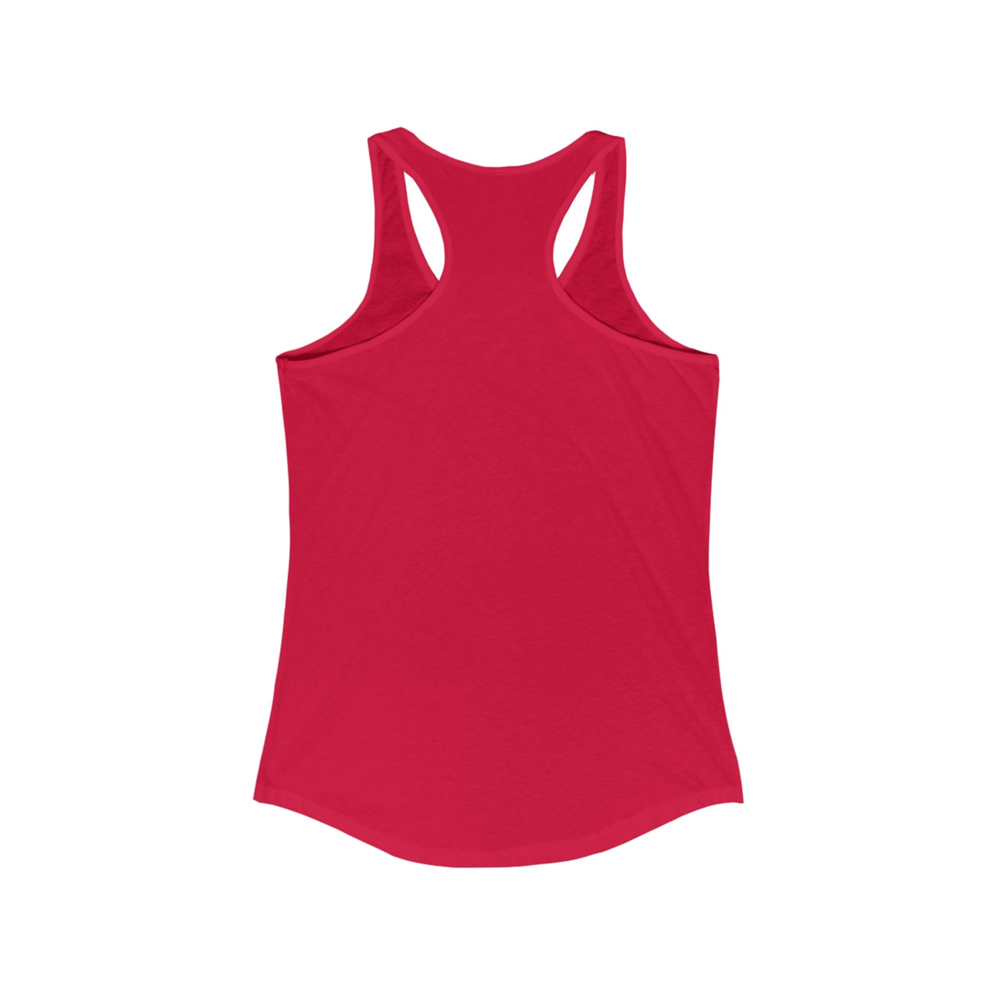 Cute Cat Bow Racerback Tank Top