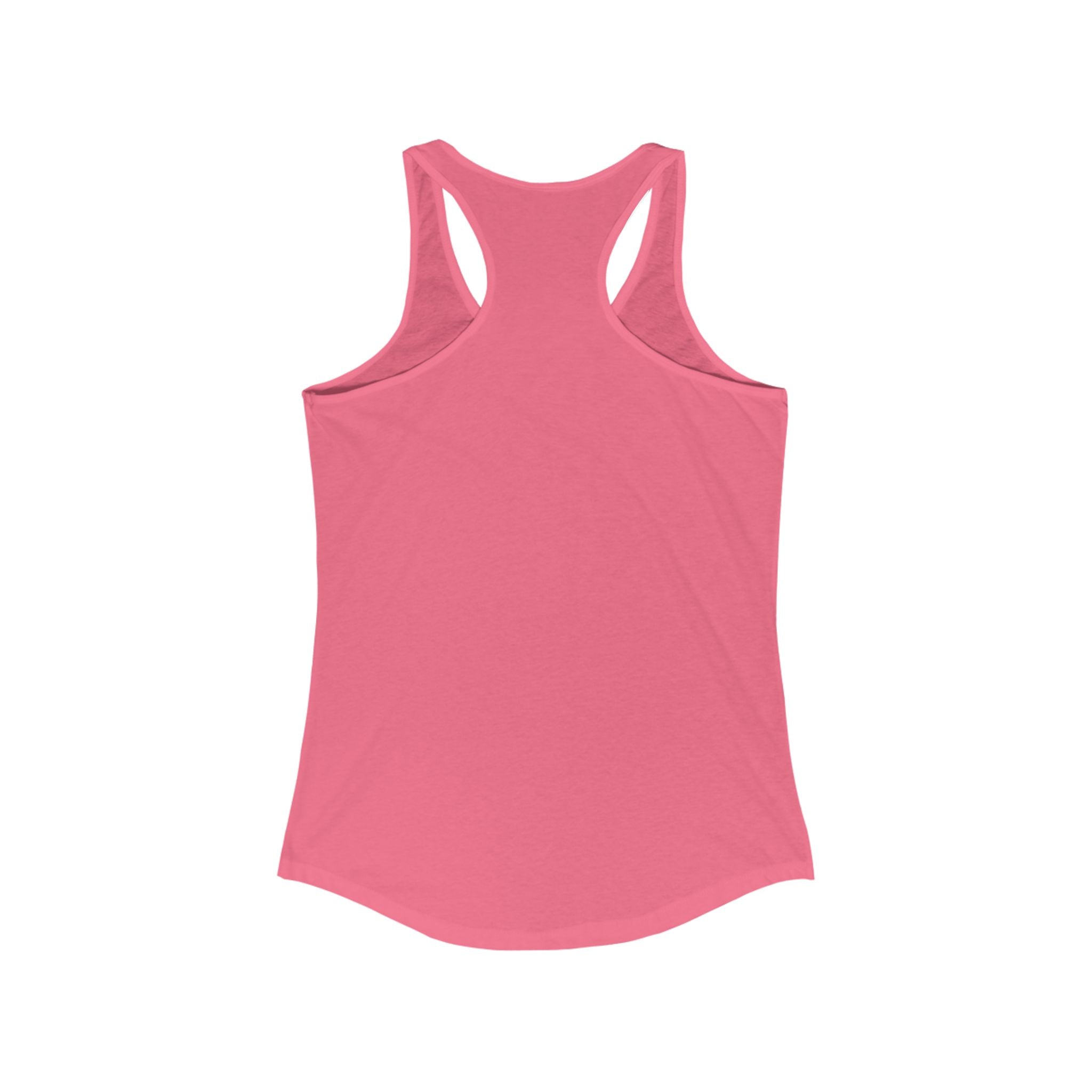 Cute Cat Bow Racerback Tank Top