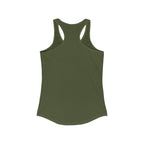 Cute Cat Bow Racerback Tank Top