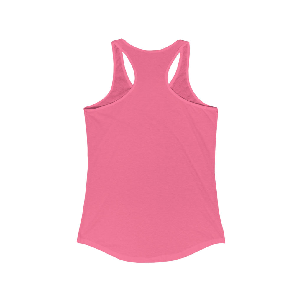 Cute Cat Bow Racerback Tank Top