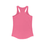 Cute Cat Bow Racerback Tank Top
