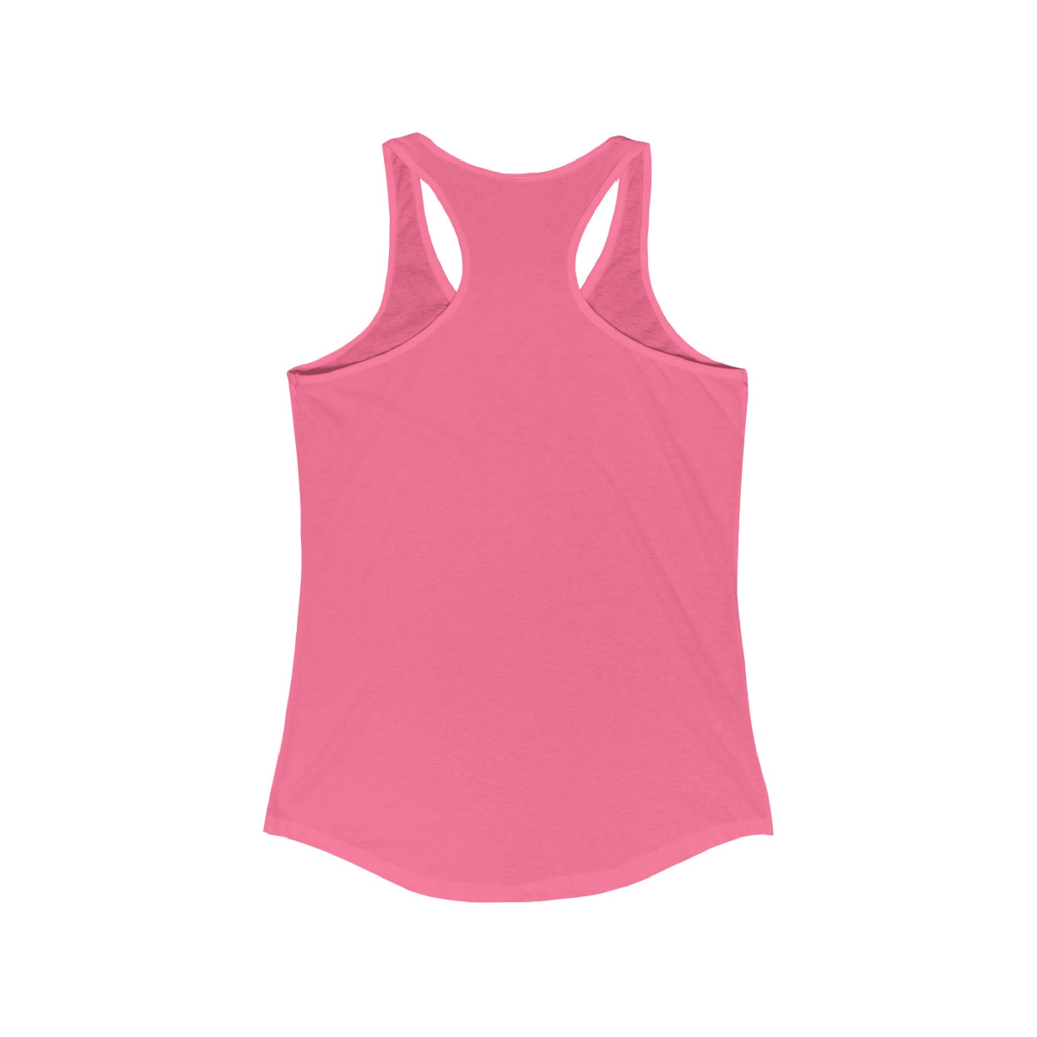 Cute Cat Bow Racerback Tank Top