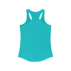 Cute Cat Bow Racerback Tank Top