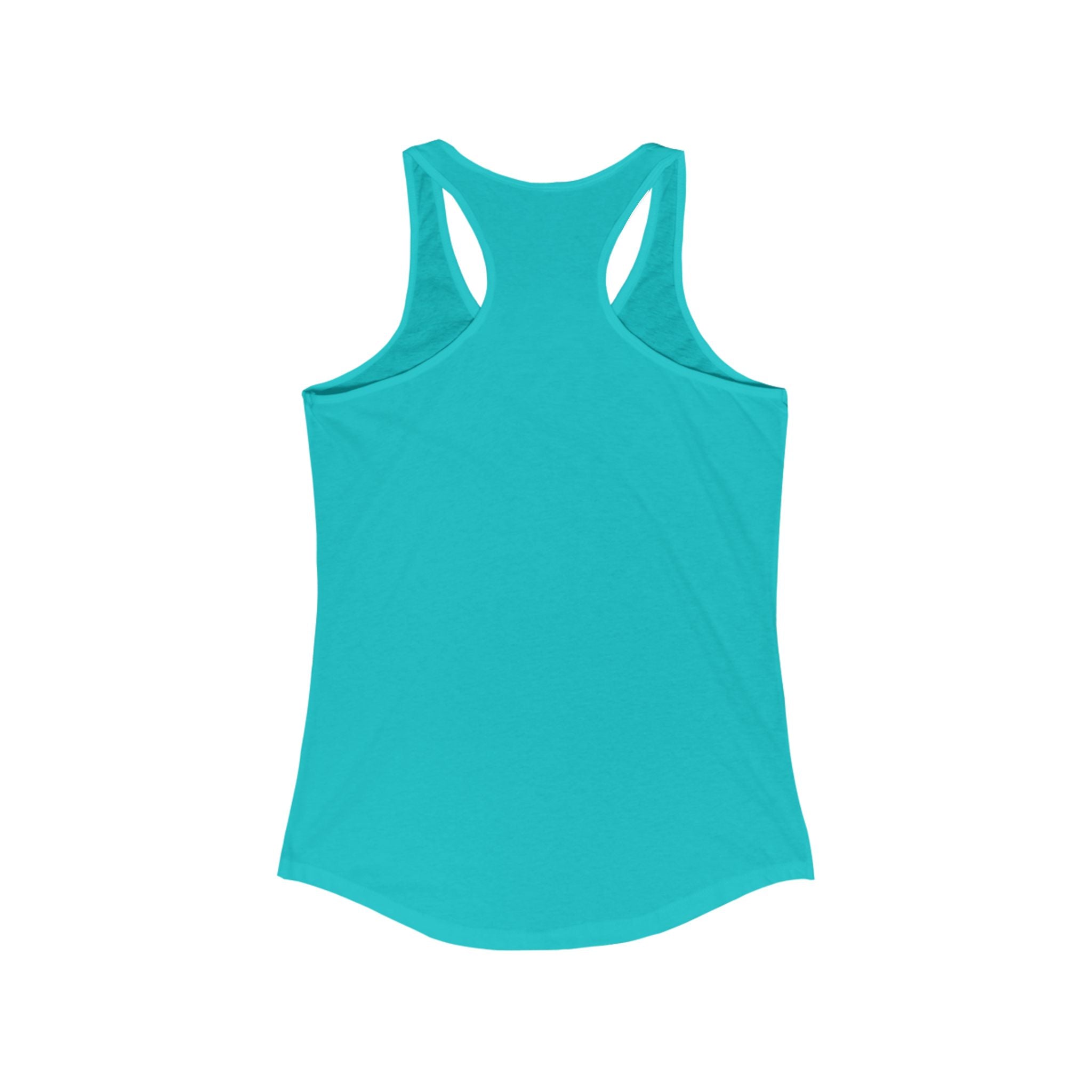 Cute Cat Bow Racerback Tank Top