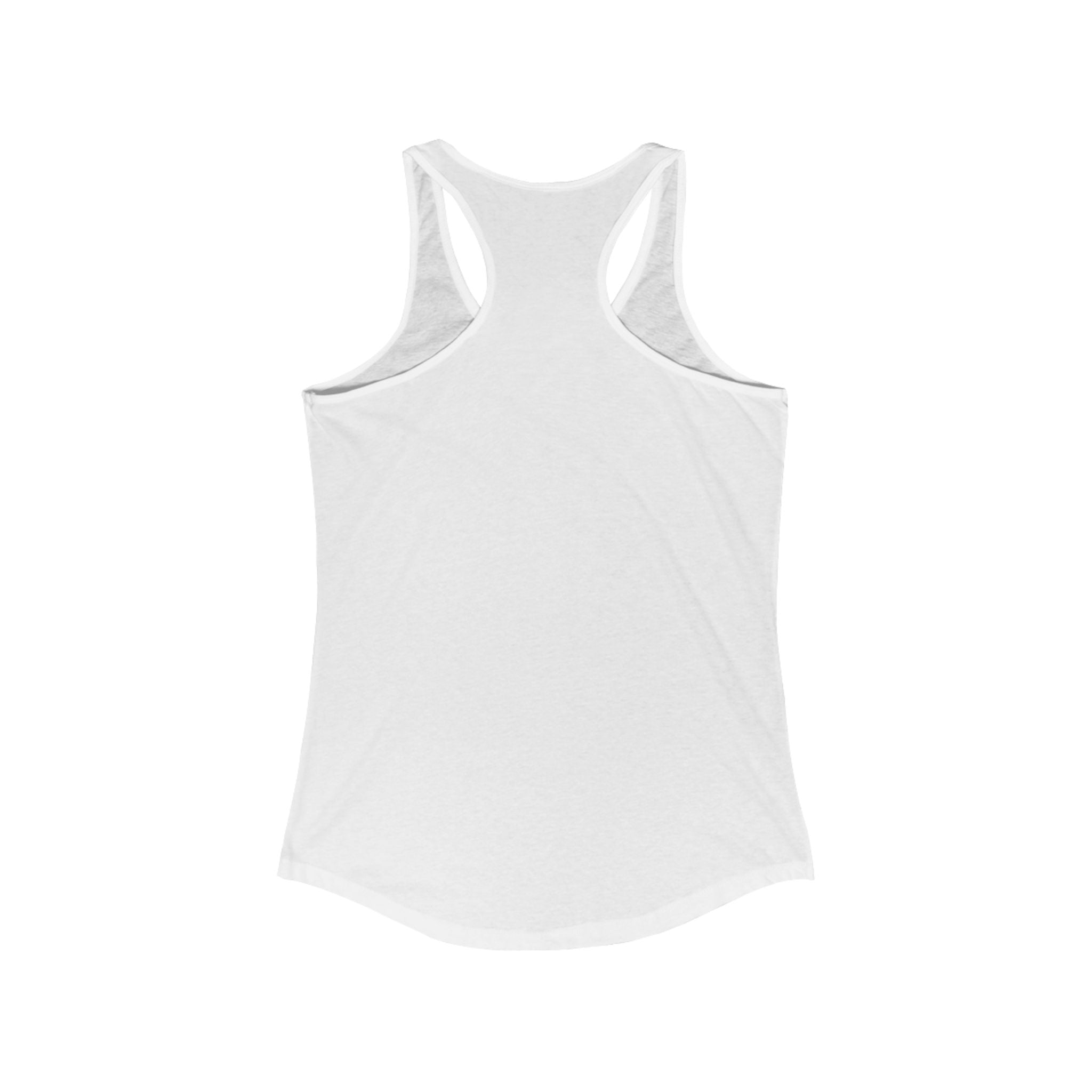 Cute Cat Bow Racerback Tank Top