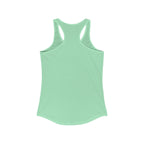 Cute Cat Bow Racerback Tank Top