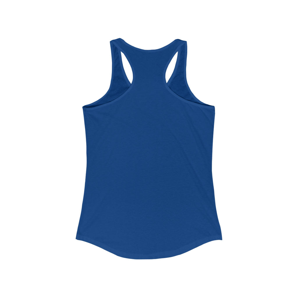 Cute Cat Bow Racerback Tank Top