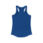 Cute Cat Bow Racerback Tank Top