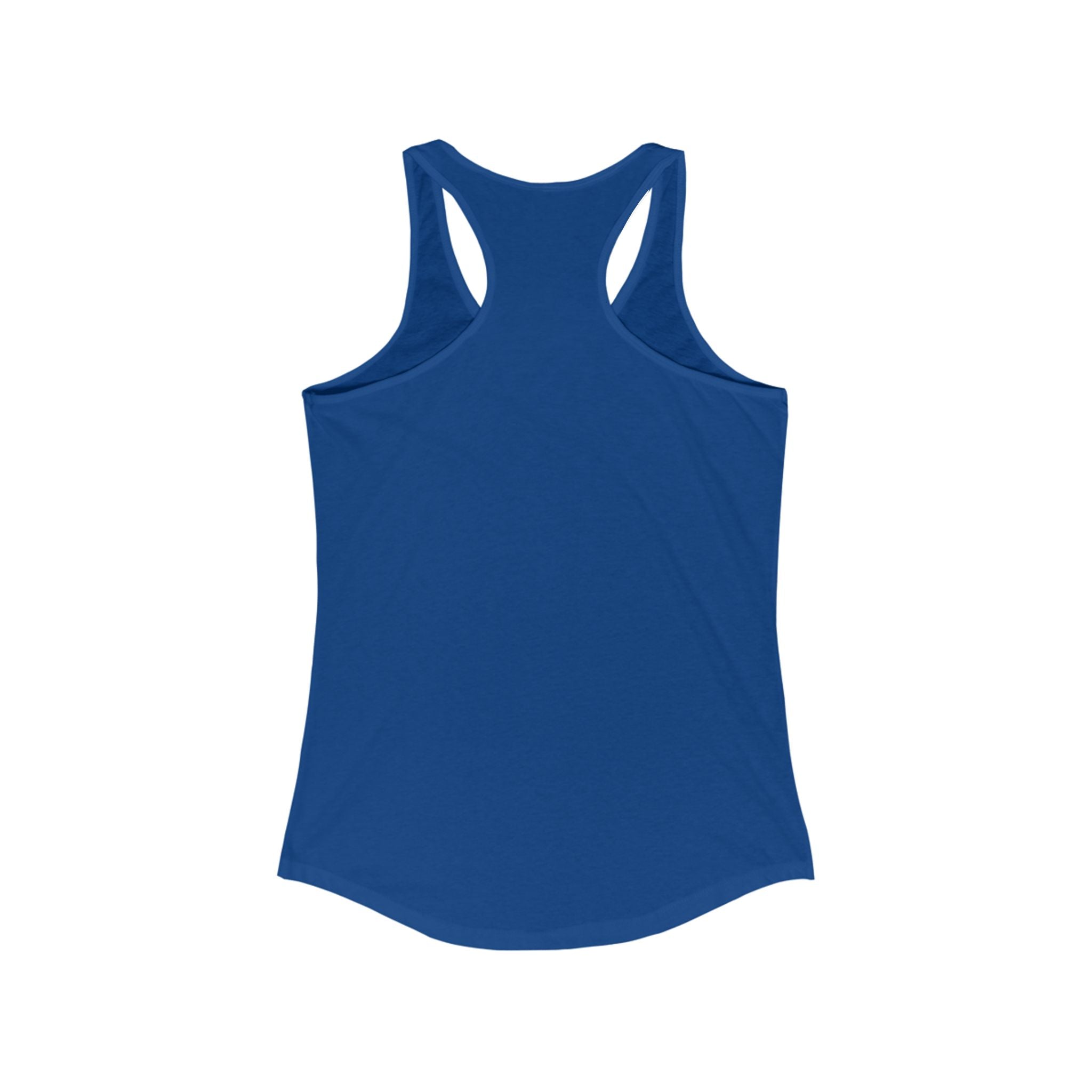 Cute Cat Bow Racerback Tank Top