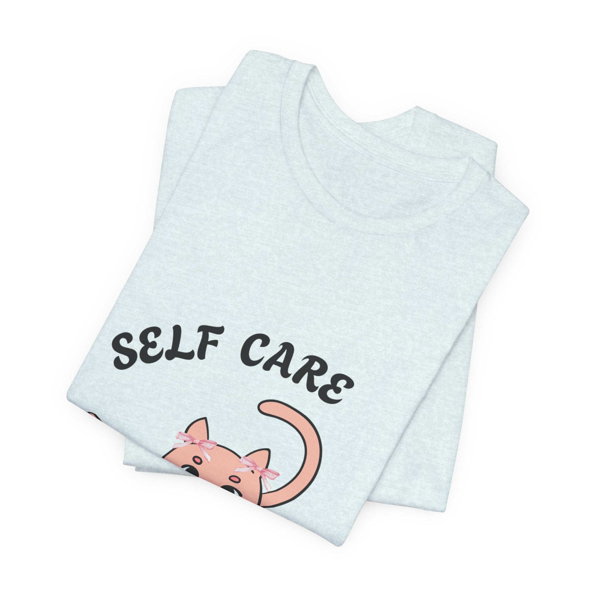 Self Care Cat T-Shirt