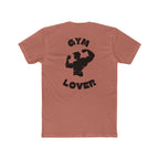 Gym Lover Unisex Cotton Crew Tee