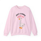 Cute Goose Crewneck Sweatshirt