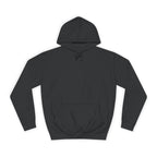 Unisex College Hoodie with Fun Cartoon Design, Cozy College Wear