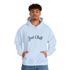 Chill Vibes Hooded Sweatshirt,Cozy Unisex Hoodie for Casual Wear