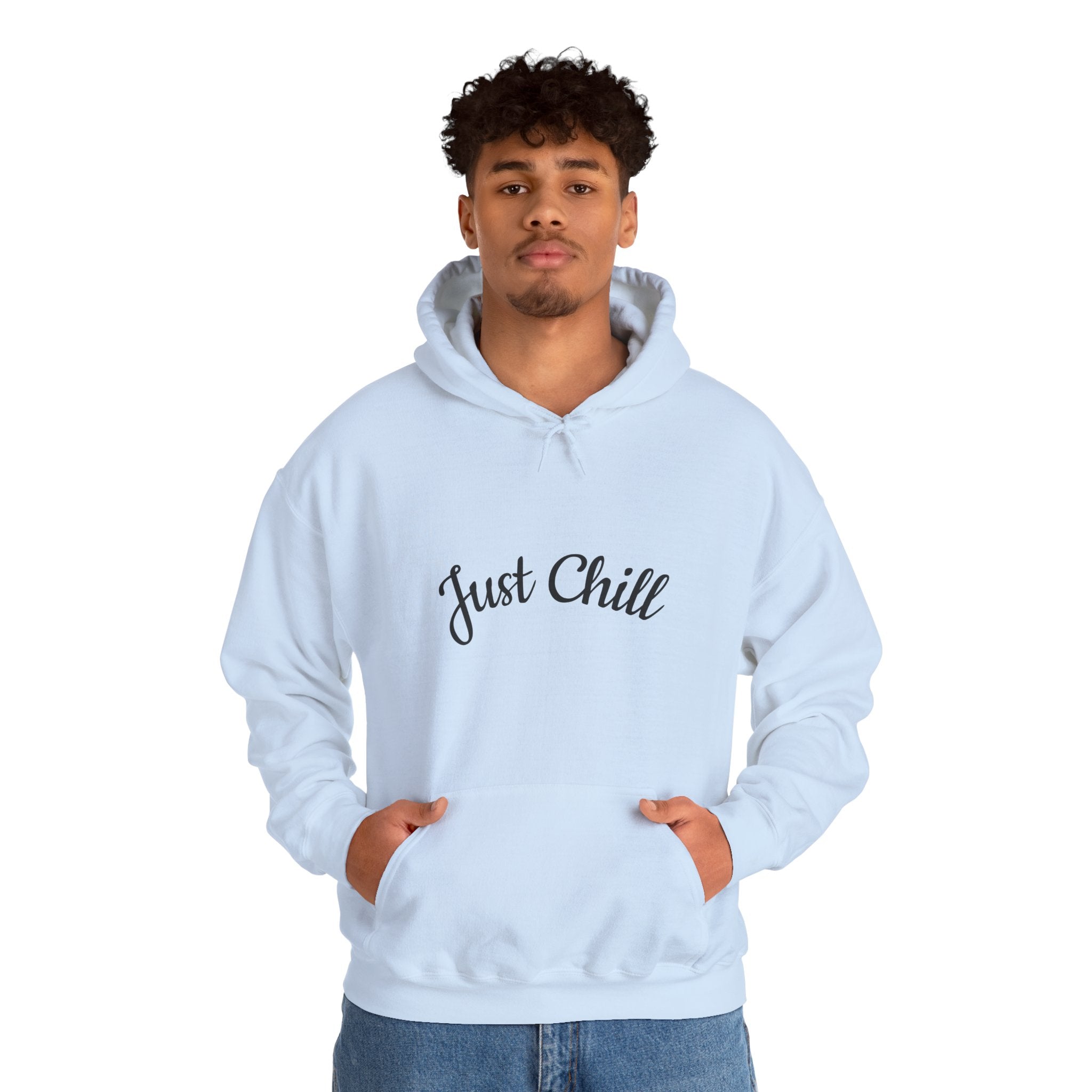 Chill Vibes Hooded Sweatshirt,Cozy Unisex Hoodie for Casual Wear