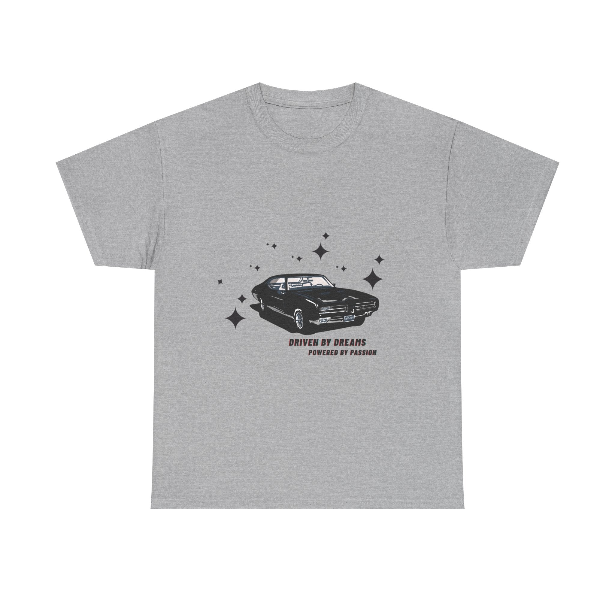 Driven by Dreams Unisex Heavy Cotton Tee