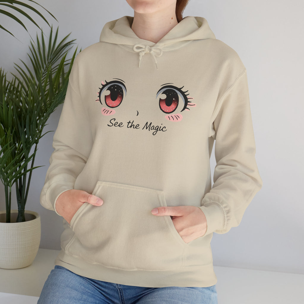 Magic Eyes Unisex Hooded Sweatshirt