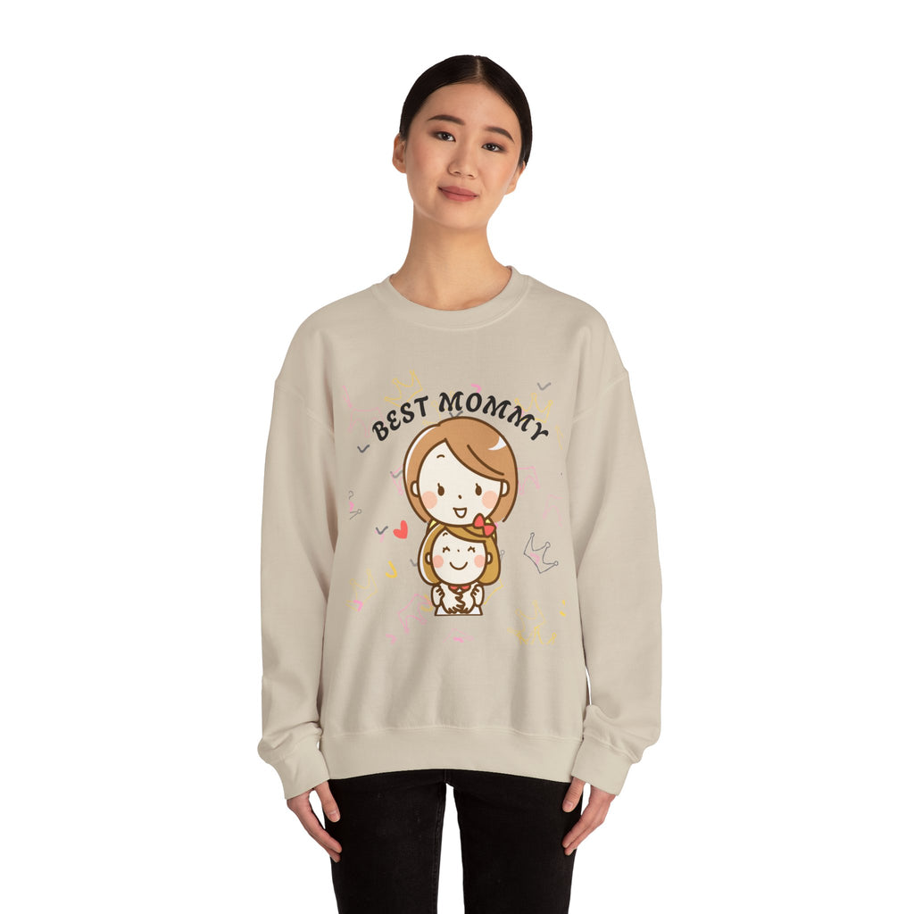 Best Mommy Crewneck Sweatshirt