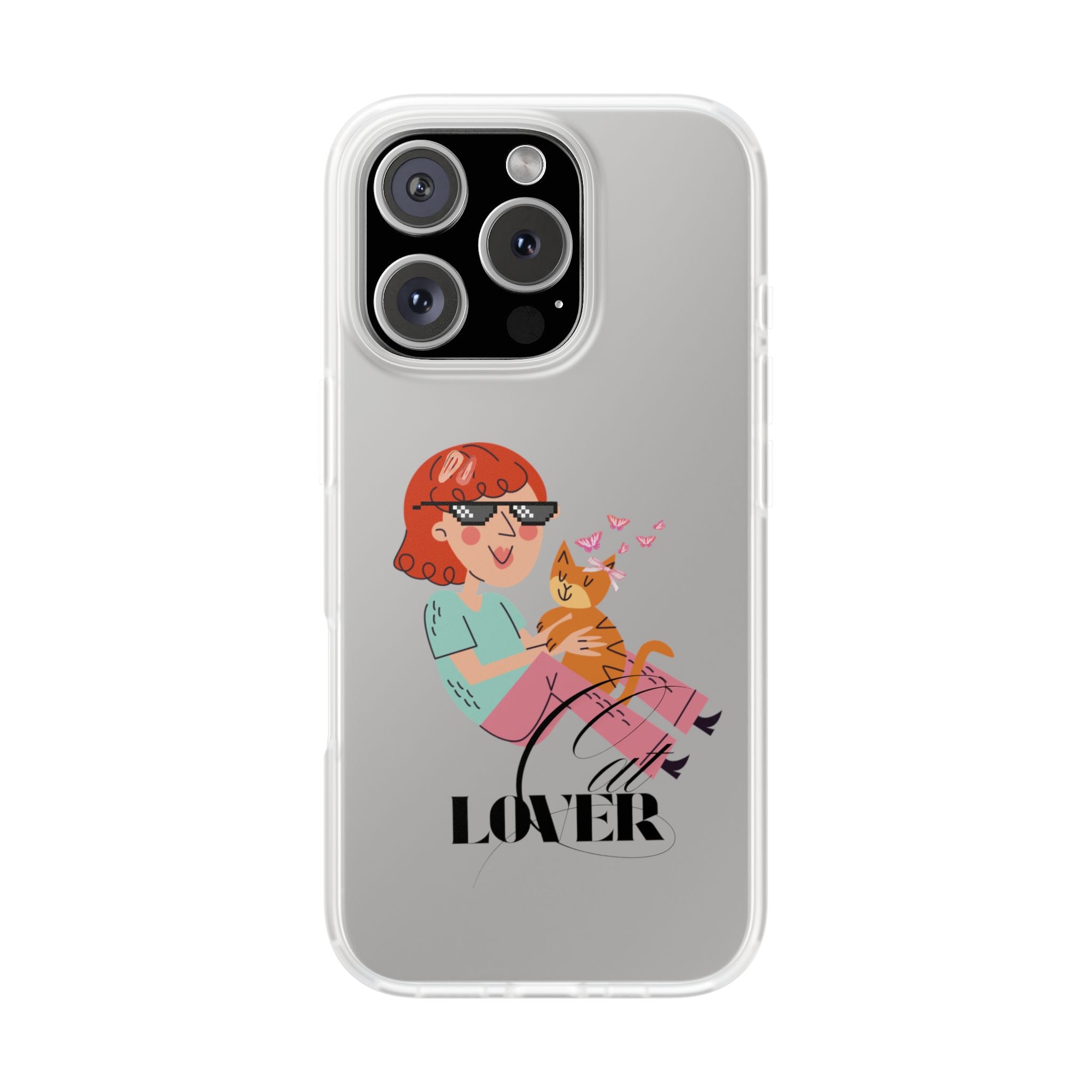 Cute Cat Lover Phone Case