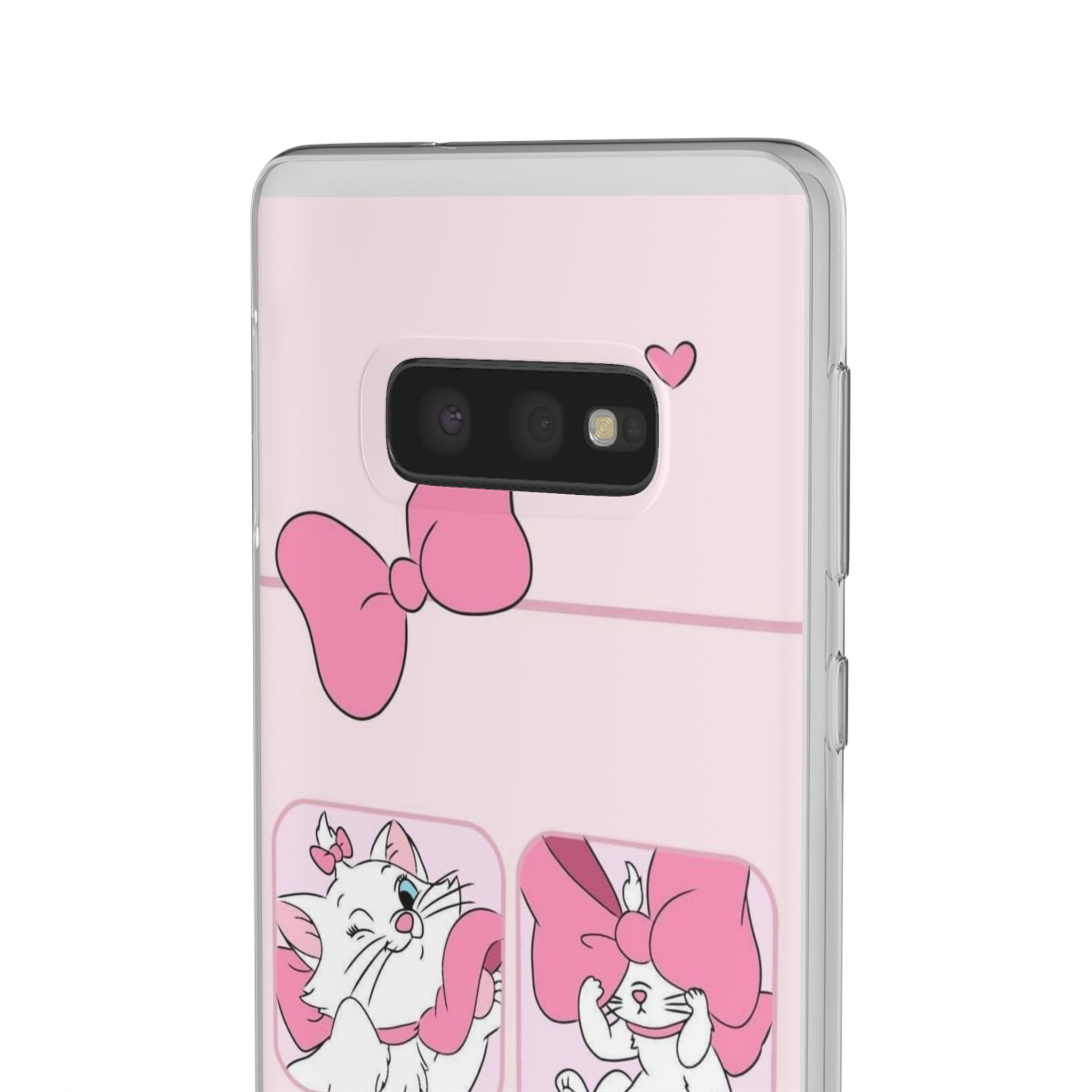 Cute Cat Bow Phone Case