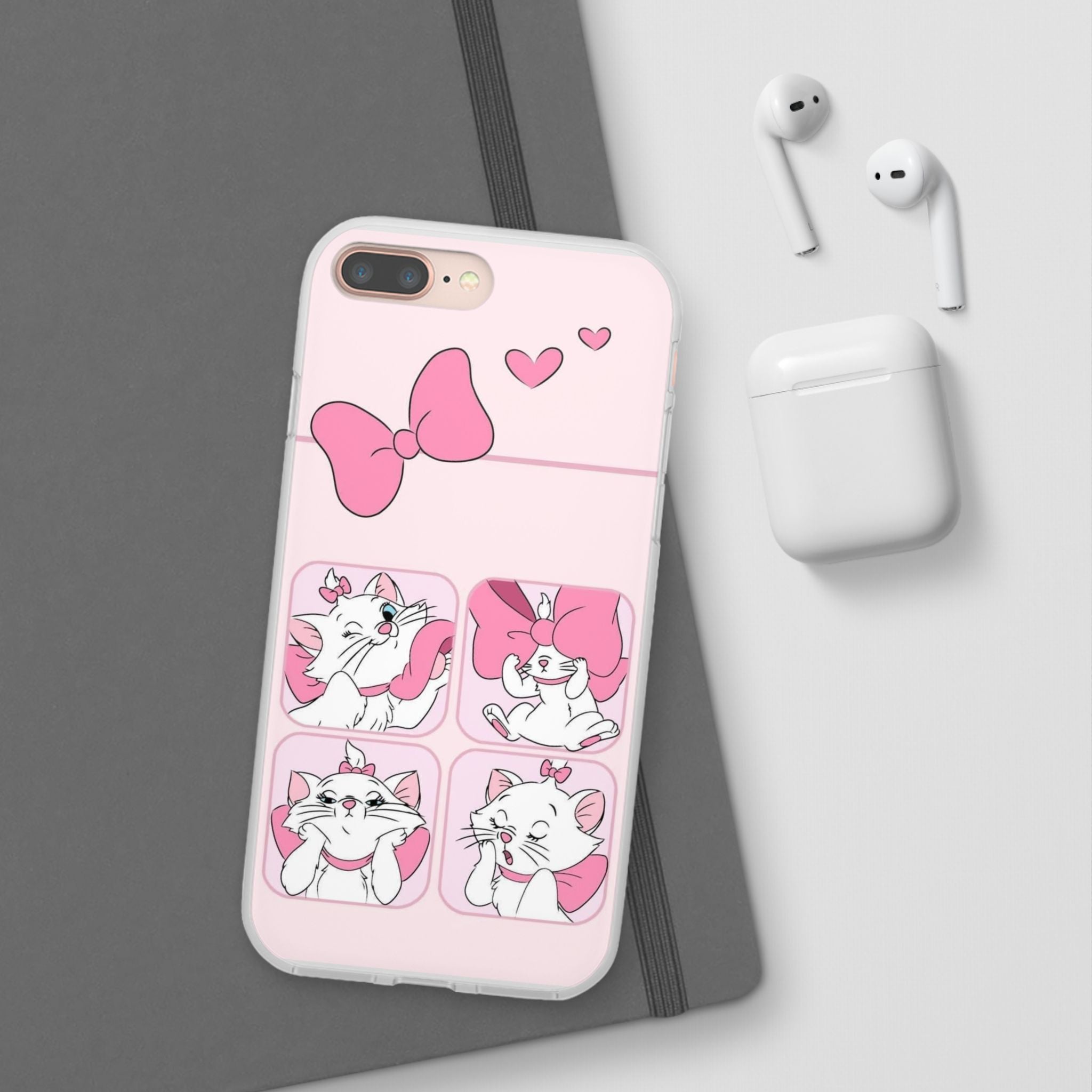 Cute Cat Bow Phone Case