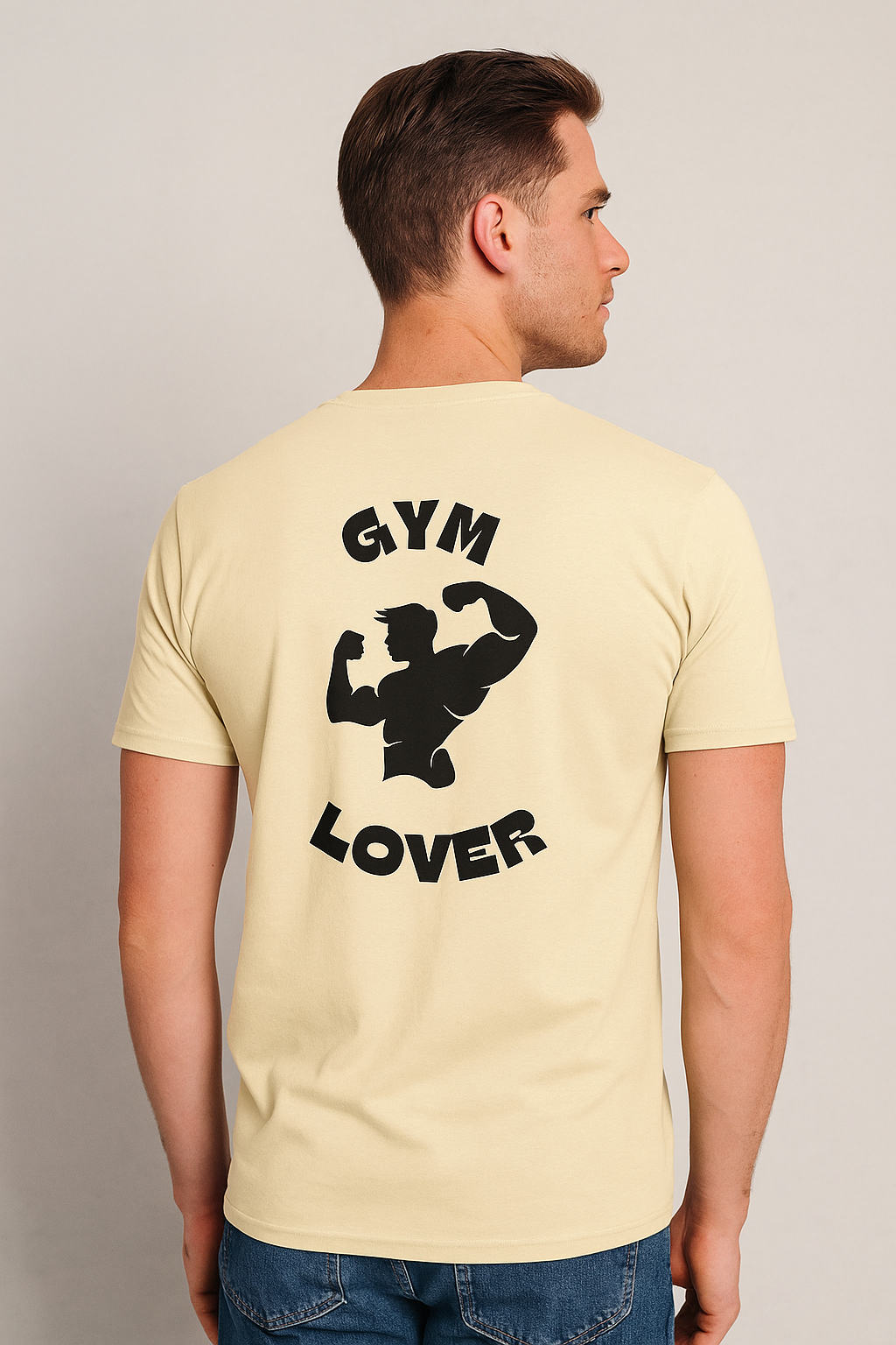 Gym Lover Unisex Cotton Crew Tee